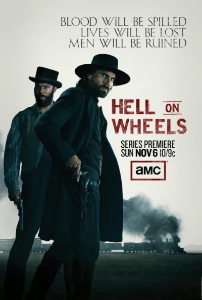 Mershi - Hell on wheels Polecam z całego serca
#seriale #hellonwheels