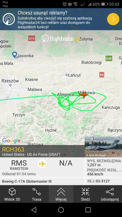 Lucider5 - Przyleciał sobie z nad Niemiec po brzęczeć nad domami o 3 w nocy, żeby jes...