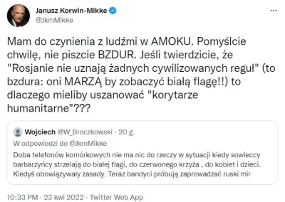 PMV_Norway - #polityka #korwin #rosja #ukraina
Jak można popierać jego i cała partię?