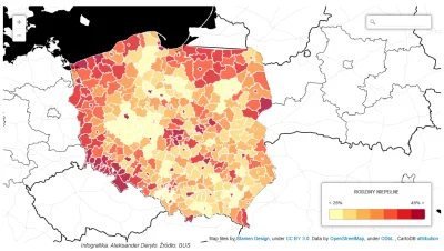 wqeqwfsafasdfasd - @wqeqwfsafasdfasd: Rozkład rodzin niepełnych w Polsce