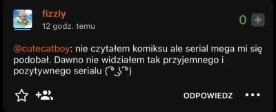 cutecatboy - @Miss_Injustice: Taką opinię przedstawił mi @fizzly