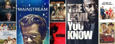 upflixpl - Nowe filmy dostępne w CHILI.com

Dodane tytuły:
+ Batman (2022) [+ audi...