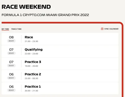 advert - #!$%@? z tymi godzinami na GP Miami. Jak ja mam rosół tak późno zjeść.
#f1