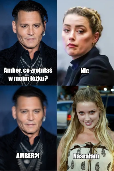 WebsterBolek - #heheszki #johnnydepp #depp #humorobrazkowy ##!$%@? #memy #hollywood #...