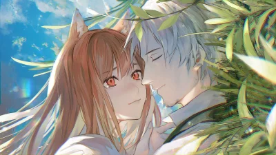 LatajacaPapryka512 - #holo #horo #lawrence #spiceandwolf #anime #randomanimeshit #ook...