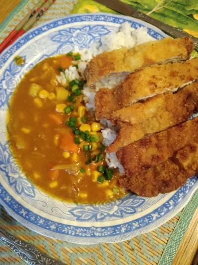maegalcarwen - Moje podejście do japońskiego tonkotsu curry, łatwe to tylko garów duż...
