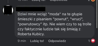 WielkiBorsuk - Widzicie? Przestańcie już pisać o powrocie Roberta! Zwykli ludzie mają...