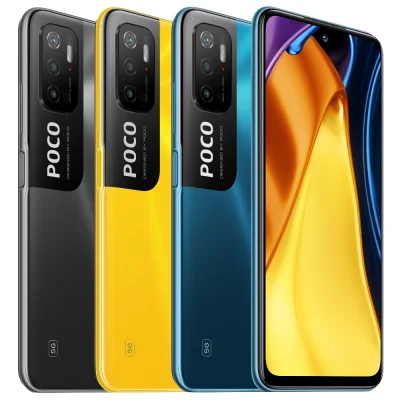 duxrm - Wysyłka z magazynu: HK
POCO M3 Pro 5G NFC Global Version 4GB 64GB Smartphone...