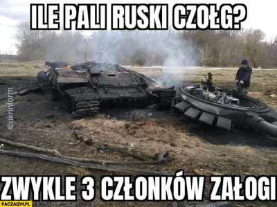 januszzczarnolasu - > Radni powiatu sprawdzają, ile palą czołgi.

@maciekalien: ( ͡...