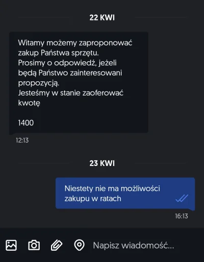 t.....z - Zabawni są, proponują 1400 za nowy #iphone 12

#olx #januszebiznesu