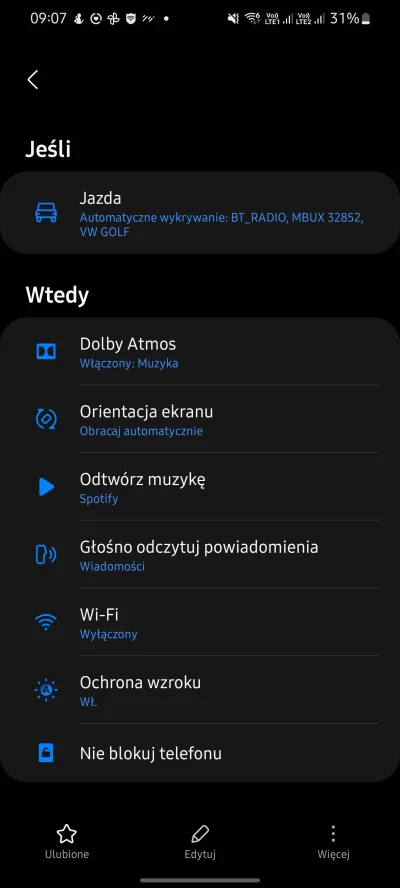 KanapkaPL - @reTurd: @staryhaliny: ja mam jeszcze ustawione automatyczne Spotify po w...