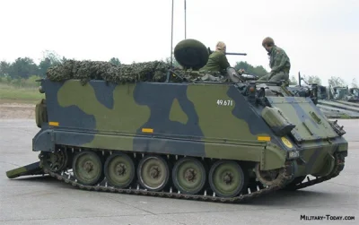 Dodwizo - Na zdjęciu T-72, a w opisie o M113 xD
Tutaj papierowa stodoła, znaczy się ...