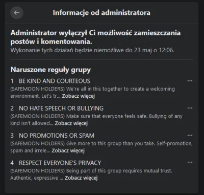 PrawdziwyArthasMenethil - Jestem na grupce Safemoon na Facebooku i często czytam co l...