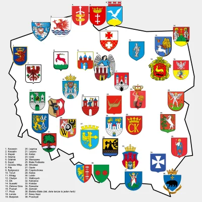 Lesny_Chrust - Zainspirowany poprzednim wpisem o logotypach polskich miast, postanowi...