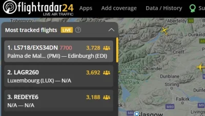 habib - o co chodzi z tym kodem 7700 
awaria? 
#flightradar24