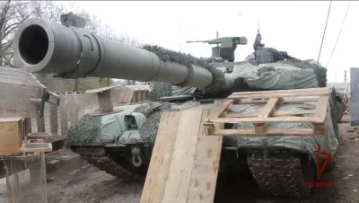 piotr-zbies - Na froncie pod Charkowem pojawiły się pierwsze T-90M, czyli najnowocześ...