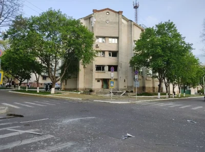 Kranolud - W Naddniestrzu ostrzelano z granatnika budynek Ministerstwa Bezpieczeństwa...
