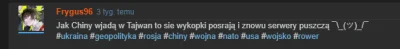 b.....l - @bobikufel: > napisałem jeden wpis

@Frygus96: