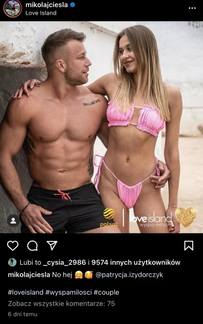 Onaaa20 - Wybiła się na Goli i poszła do Love Island hehe typowa #p0lka jest typowa.C...