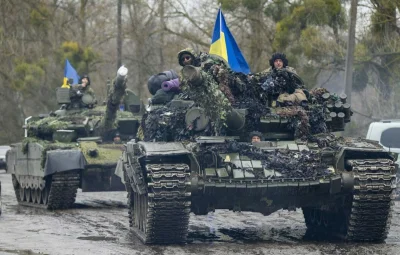 mel0nik - Zdobyczne T-80BVM i T-72AV w użyciu przez Ukraińców. 
#ukraina #rosja #woj...