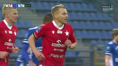 WHlTE - Wisła Kraków [1]:2 Wisła Płock - Sebastian Ring
#wislakrakow #wislaplock #ek...