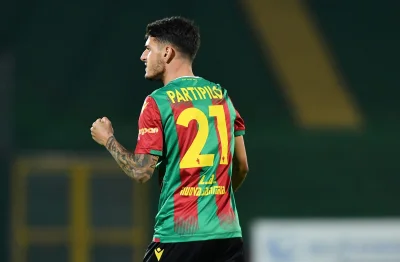 Raspa - Anthony Partipilo to jeden z najciekawszych zawodników Serie B. W tym sezonie...