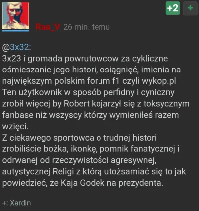 T.....j - @Raa_V: byłem tu przed "komentarz usunięty przez autora wpisu" XDDDDDDD
SP...