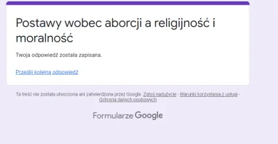 O.....a - @AtlantyQ: Całkiem ciekawa ankieta, ale trochę bez sensu przymus odpowiadan...