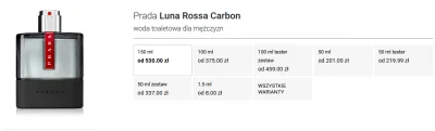 milairwins - > Prada Luna Rossa Carbon EDT

@BetPay: W oparciu o najniższe obecnie ...