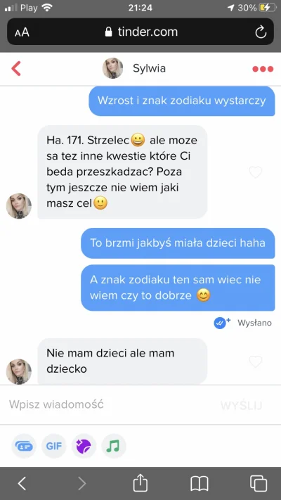 fabian-toja - Dziecko to nie problem,trzeba je pokochać jak swoje ( ͡° ͜ʖ ͡°) 
#tinde...