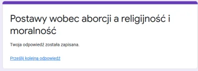 Quirang - @AtlantyQ: no i poszło. Zawołaj do wyników/opracowania :)