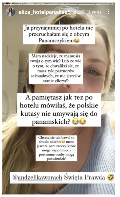 ritka321 - @julili: @AST0N: Eliza powiedziala to na swoim story jakieś 2-3 tyg temu