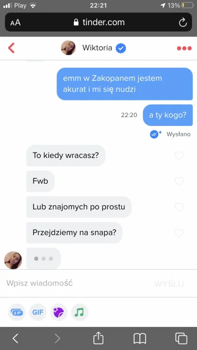 fabian-toja - Ehh zamiast romantyczna randka to jakieś fwb proponują i jak tu żyć będ...