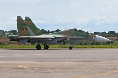 Gloszsali - @Mitr13: Nie śmiej się z Ugandy, Uganda ma Su-30 i to 5 sztuk. I parę inn...