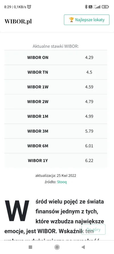 stiepek86 - WIBOR6m już powyżej 6 ( ͡° ͜ʖ ͡°)
#wibor