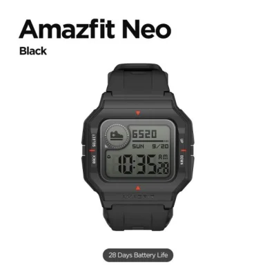 duxrm - Wysyłka z magazynu: ES
Amazfit Neo Smart Watch
Cena z VAT: 20,59 $
Link --...