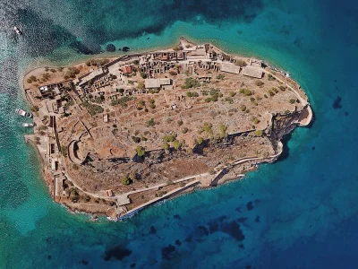 mattz_ - Byłem na krecie na wyspie trędowatych Spinalonga. Ciekawe miejsce, historia ...