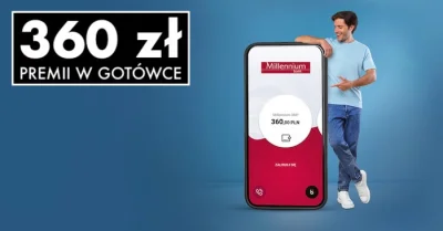 ZarabiajnaBankach - Millennium wprowadziło "nowe" konto oferując "starą" promocję z p...