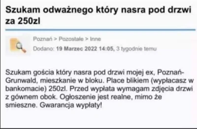 obcowzbudny - Bonus w komentarzu ( ͡º ͜ʖ͡º)
#heheszki #poznan