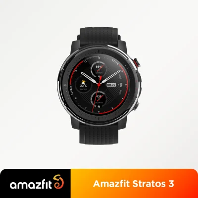 duxrm - Wysyłka z magazynu: PL
Xiaomi Amazfit Stratos 3 Smart Watch
Cena z VAT: 117...