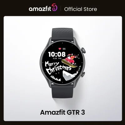duxrm - Wysyłka z magazynu: ES
Amazfit GTR 3 Smart Watch
Cena z VAT: 140,23 $
Link...