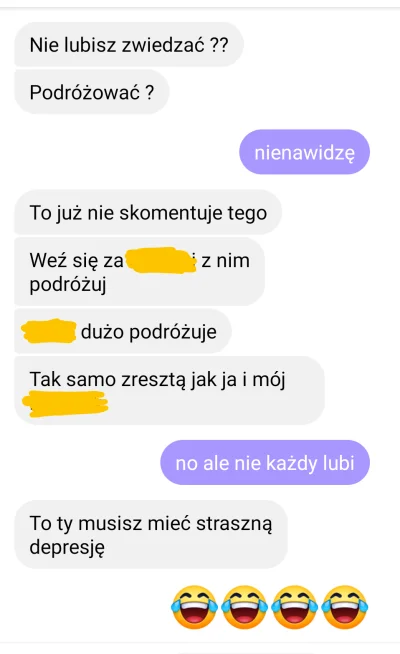 Zoyav - rozmów ze znajomą z pracy ciąg dalszy

#normictwo #s----------e #bekazpodlu...