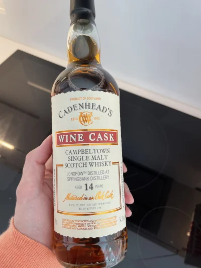 MRLongrow - Longrow 14 yo Sauternes Cask. #whisky #pijzwykopem