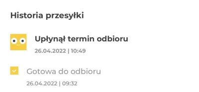 Cierniostwor - #inpost Minął czas odbioru już po godzinie? Miał ktoś tak kiedyś? #pac...