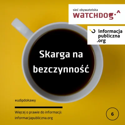 WatchdogPolska - Dziś sięgnijcie po podwójne espresso lub mocną yerbę, bo będziemy sk...