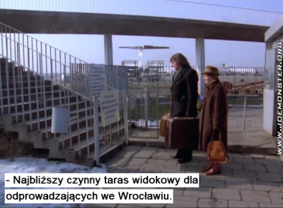sciana - @Logan00: Port lotniczy zamkniety, najbliższy port lotniczy we Wrocławiu.
