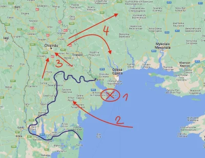 Bryzoll - > Wygląda na to, że Rosjanie chcą zająć Besarabię, część Odessy oddzieloną ...