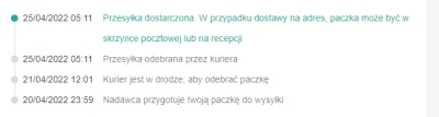 Kubala123 - Co to jest? Przesylki nie ma. Zamowilem oshee i cos takiego wyszlo.. dzwo...