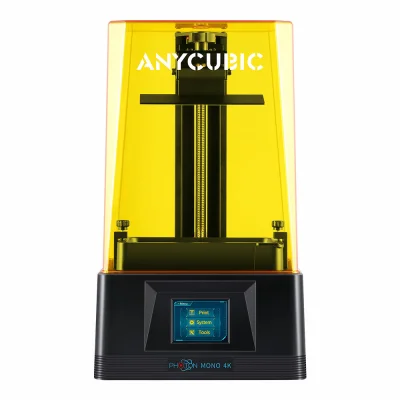 duxrm - Wysyłka z magazynu: CZ
Anycubic Photon Mono 4K SLA LCD UV Resin 3D Printer
...