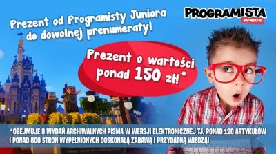 anusia-adamczyk - Prezent od Programisty Juniora o wartości ponad 150 złotych!

Pro...